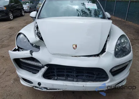 2013 Porsche Cayenne Gts from USA, damaged, VIN WP1AD2A29DLA74766